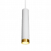 Подвесной светильник WOLTA WSL-GU10/P09WG IP20 под лампу GU10 Белый/золото LINEA D55x280 1/20