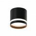 Накладной cветильник WOLTA WSL-GX53/04BL IP20 под лампу GX53 Чёрный MODERNO D84x80 1/50