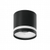 Накладной cветильник WOLTA WSL-GX53/04BL IP20 под лампу GX53 Чёрный MODERNO D84x80 1/50