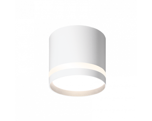 Накладной cветильник WOLTA WSL-GX53/04W IP20 под лампу GX53 Белый MODERNO D84x80 1/50