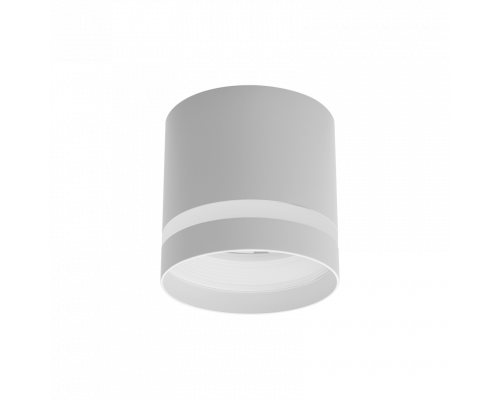Накладной cветильник WOLTA WSL-GX53/04W IP20 под лампу GX53 Белый MODERNO D84x80 1/50