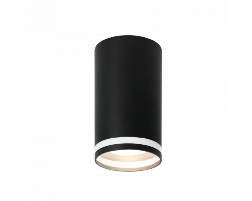 Накладной светильник WOLTA WSL-GU10/02BL под лампу GU10 IP20 Чёрный MODERNO D55x100 1/50