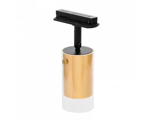 Трековый светильник WOLTA WTL-GU10/07G IP20 под лампу GU10 Золото ORO D58x175 1/50
