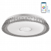 Светильник светодиодный LUMIN'ARTE CLL42 ASTRA 72W 3000-6000K RGB, 5400лм, 450х80мм, IP20 с ПДУ + приложение, управление смартфоном, корпус "тысяча кристаллов"