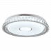 Светильник светодиодный LUMIN'ARTE CLL42 ASTRA 72W 3000-6000K RGB, 5400лм, 450х80мм, IP20 с ПДУ + приложение, управление смартфоном, корпус "тысяча кристаллов"