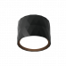 Накладной cветильник WOLTA WSL-GX53/03BL IP20 под лампу GX53 Чёрный STELLA D84x60 1/50