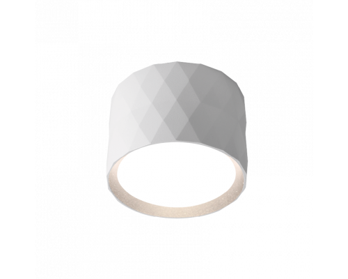 Накладной cветильник WOLTA WSL-GX53/03W IP20 под лампу GX53 Белый STELLA D84x60 1/50