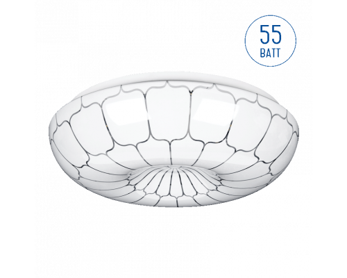 Светильник светодиодный LUMIN'ARTE CLL01 ANTIQUE 55Вт 6000К, 4400лм, 480x95мм, IP20