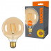 Светодиодная лампа WOLTA Filament, AC 220-240В, 50/60 Гц, золотое стекло, "Шар", G95, E27, 10 Вт, 800 лм, 2400 К, 1/10/20