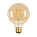 Светодиодная лампа WOLTA Filament, AC 220-240В, 50/60 Гц, золотое стекло, "Шар", G95, E27, 10 Вт, 800 лм, 2400 К, 1/10/20