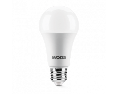 Светодиодная лампа WOLTA 25W65BL20E27 "Груша" A65 20Вт 1650лм 6500К Е27 1/50