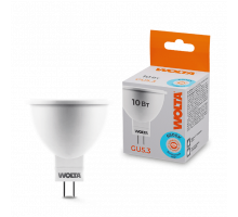 Светодиодная лампа WOLTA 25WMR16-220-10GU5.3 MR16 10Вт 825лм 6500К GU5.3 1/50