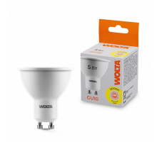 Светодиодная лампа WOLTA 25YPAR16-230-5GU10 PAR16 5Вт 3000К GU10 1/50 400лм