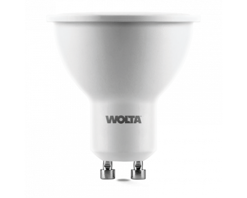Светодиодная лампа WOLTA 25YPAR16-230-8GU10 PAR16 8Вт 700лм 3000К GU10 1/50