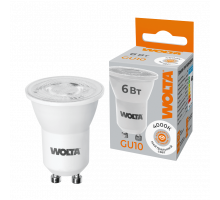 Светодиодная лампа WOLTA WSTD-JCDR-MR11-6W4KGU10-L MR11 6Вт 480лм 4000K GU10 1/10/100