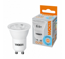 Светодиодная лампа WOLTA WSTD-JCDR-MR11-6W6KGU10-L MR11 6Вт 480лм 6500K GU10 1/10/100
