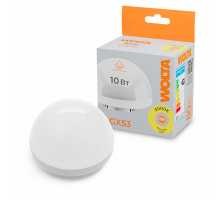Светодиодная лампа WOLTA WSTD-GX-10W3KGX53-H "Таблетка" R75 купол 10Вт 825лм 3000К GX53 1/10/100