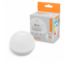 Светодиодная лампа WOLTA WSTD-GX-10W4KGX53-H "Таблетка" R75 купол 10Вт 825лм 4000К GX53 1/10/100
