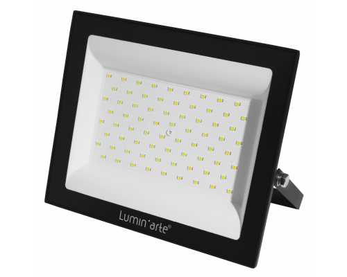 Светодиодный прожектор LUMIN'ARTE LFL-100W/06 100Вт 5700К IP65 8000лм серый корпус 212х171х29 1/20