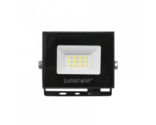 Светодиодный прожектор LUMIN'ARTE LFL-10W/06 10Вт 5700К IP65 800лм серый корпус 79х63/53х24 1/100