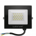 Светодиодный прожектор LUMIN'ARTE LFL-30W/06 30Вт 5700К IP65 2400лм серый корпус 112х83х25 1/60