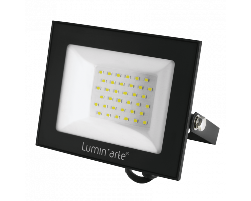 Светодиодный прожектор LUMIN'ARTE LFL-50W/06 50Вт 5700К IP65 4000лм серый корпус 140х103х28 1/40