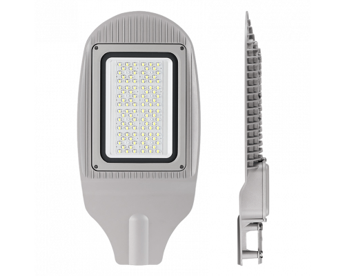 Уличный светодиодный светильник STL-100W01 100Вт IP65 12000 лм 4000К 538x264x68 мм 1/1