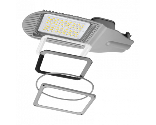 Уличный светодиодный светильник STL-150W01 150Вт IP65 18000 лм 4000K 635x316x80 мм 1/1
