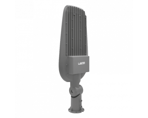 Уличный светодиодный светильник WOLTA STL-120W/05 120Вт 5700К IP65 12000лм с поворотным кронштейном серый 627х234х98 1/1