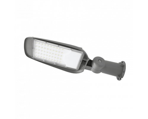Уличный светодиодный светильник WOLTA STL-40W/05 40Вт 5700К IP65 4000лм с поворотным кронштейном серый 490х180х88 1/1