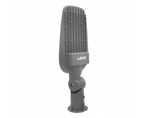 Уличный светодиодный светильник WOLTA STL-40W/05 40Вт 5700К IP65 4000лм с поворотным кронштейном серый 490х180х88 1/1
