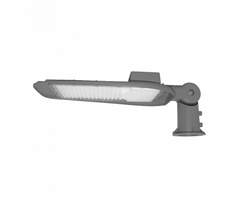 Уличный светодиодный светильник WOLTA STL-70W/05 70Вт 5700К IP65 7000лм с поворотным кронштейном серый 562х215х98 1/1