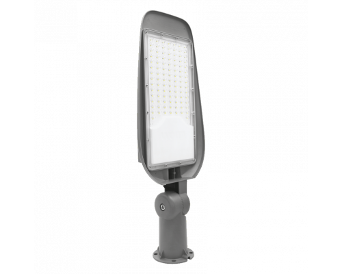 Уличный светодиодный светильник WOLTA STL-70W/05 70Вт 5700К IP65 7000лм с поворотным кронштейном серый 562х215х98 1/1