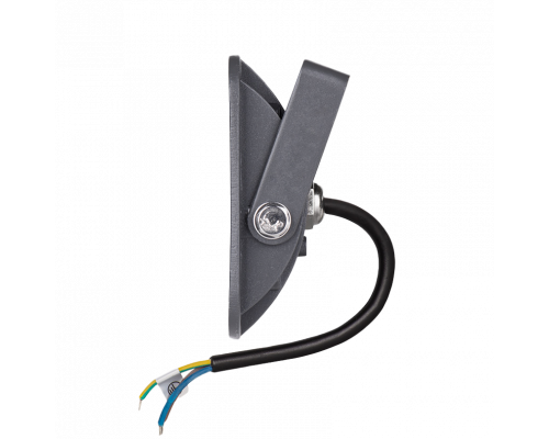 Светодиодный прожектор WOLTA WFL-10W/06 10Вт 5700К IP65 900лм серый 95х94/65х26 1/40