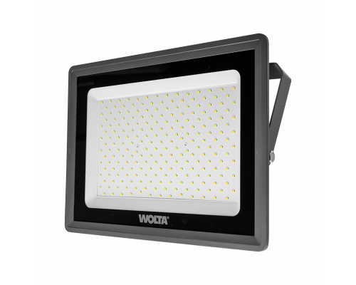 Светодиодный прожектор WOLTA WFL-200W/06 200Вт 5700К IP65 18000лм серый 358x305/268x33 1/5