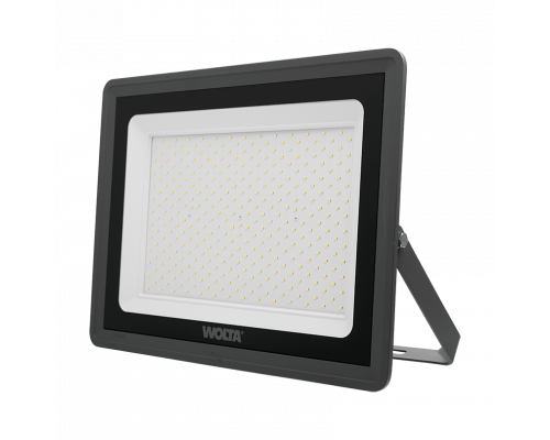 Светодиодный прожектор WOLTA WFL-300W/06 300Вт 5700К IP65 27000лм серый 430x370/320x35 1/4