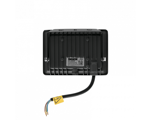 Светодиодный прожектор WOLTA WFL-30W/06 30Вт 5700К IP65 2700лм серый 143х130/101х26 1/40