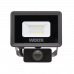 Светодиодный прожектор WOLTA WFL-10W/06S 10Вт 5700K IP65 900лм с датчиком 108*123*40 1/40