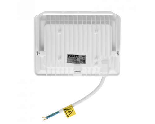 Светодиодный прожектор WOLTA WFL-50W/06W 50Вт 5700К IP65 4500лм белый 174x160/124x26 1/20