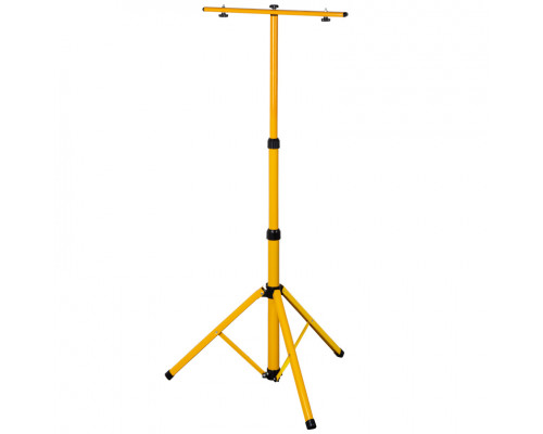Телескопический штатив для прожекторов WOLTA WFL-TRI/01Y 620-1600*850*850мм желтый 1/8