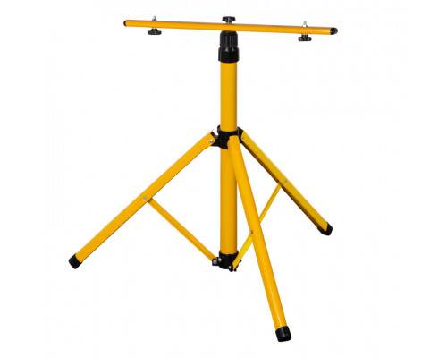 Телескопический штатив для прожекторов WOLTA WFL-TRI/01Y 620-1600*850*850мм желтый 1/8