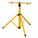 Телескопический штатив для прожекторов WOLTA WFL-TRI/01Y 620-1600*850*850мм желтый 1/8