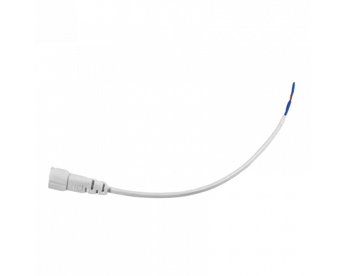 Провод WOLTA WIC-CIC-2PIN-C7, разъем C7, 2PIN, 25 см белый