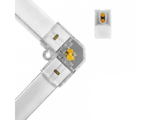 Светодиодный светильник LUMIN'ARTE LSL05-T5W9W-C 9Вт 6500K IP54 810лм 569х22х35 1/25