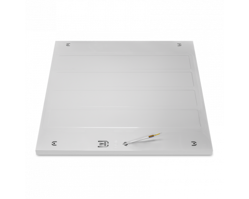 Светодиодная универсальная панель WOLTA WLPC-40W/01 40Вт 6500К IP40 3400лм Опал равнояркая 595*595*25мм 1/4