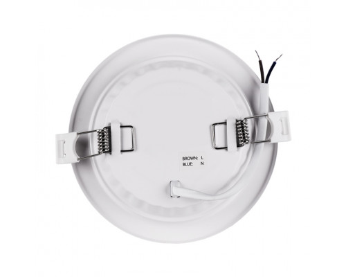 Светодиодный светильник WOLTA DLUS-9W-6K 9Вт 6500К IP40 720лм 118х36 1/40