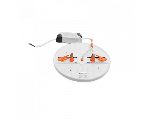 Светодиодный светильник регулир. без рам. WOLTA DLUS05-18W-4K 18Вт 4000К IP40 1620лм 170*20мм 1/40
