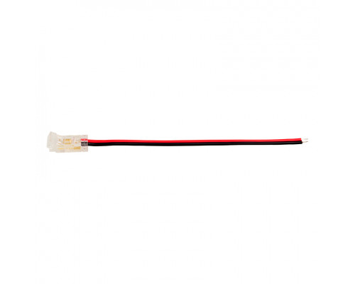 Коннектор WOLTA WLS-2PIN-5MM-MONO-1 выводной для одноцветной SMD ленты шириной 5мм, провод 10см. Цена за 1 шт., мин. кратность 3 шт.