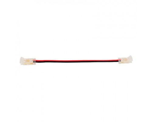 Коннектор WOLTA WLS-2PIN-5MM-MONO-2 выводной/последовательный для одноцветной SMD ленты шириной 5мм, провод 10см. Цена за 1 шт., мин. кратность 3 шт.