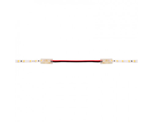 Коннектор WOLTA WLS-2PIN-5MM-MONO-2 выводной/последовательный для одноцветной SMD ленты шириной 5мм, провод 10см. Цена за 1 шт., мин. кратность 3 шт.